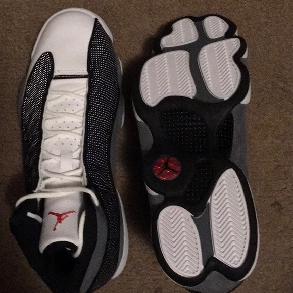 Men’s Jordan 13 Black Flint size 10.5 - Picture 7 of 9